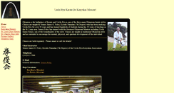 Desktop Screenshot of kenyukai-stl.com