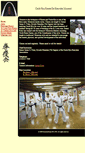 Mobile Screenshot of kenyukai-stl.com